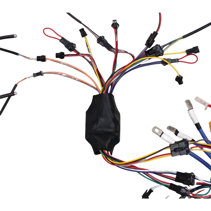 Collective wiring harness (including instrument cable connector, power connector, controller connector) for VNOM XTREME 11 series